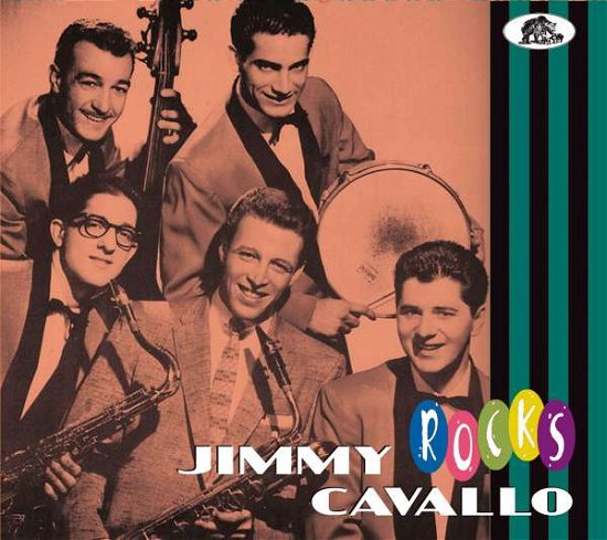 Jimmy Cavallo · Rocks (CD) (2022)