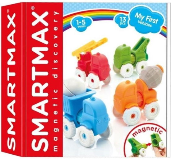 SmartMax My First Vehicles 13 Teile - Smart Max - Merchandise - Smart NV - 5414301250487 - 