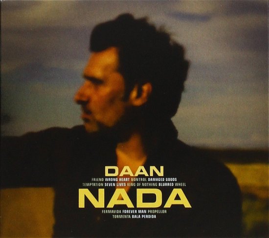 Cover for Daan · Nada -Download- (LP) (2017)