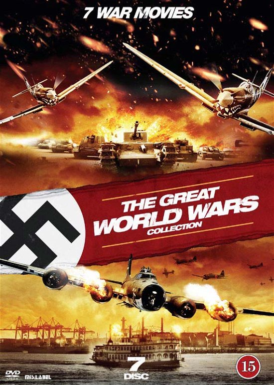 Cover for Box set · Great World Wars Collection (DVD) (2014)