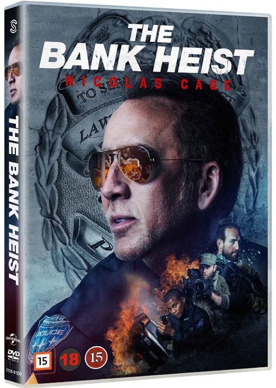 Cover for The Bank Heist (DVD) (2018)