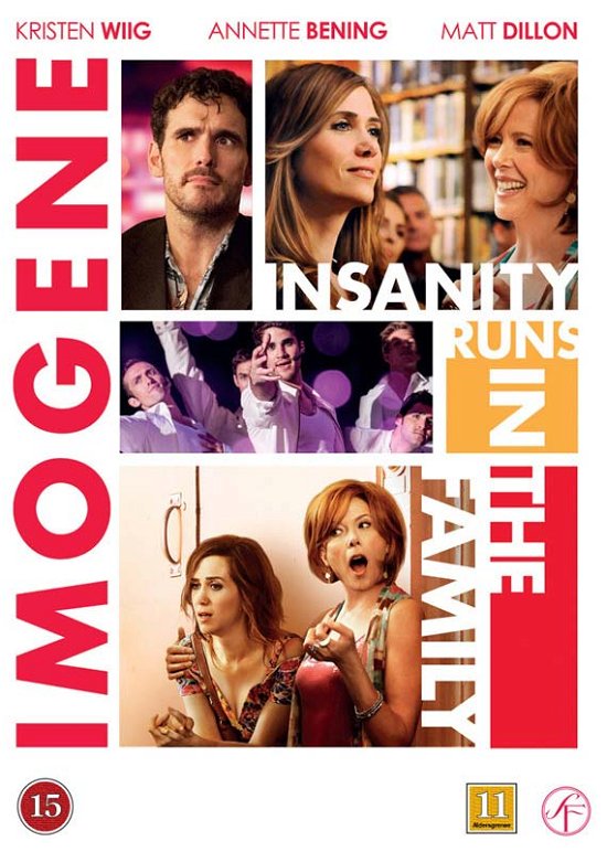 Cover for Imogene (DVD) (2014)