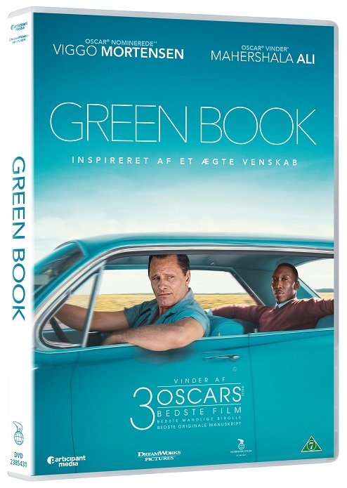 Green Book -  - Filmes -  - 5708758724487 - 15 de agosto de 2019