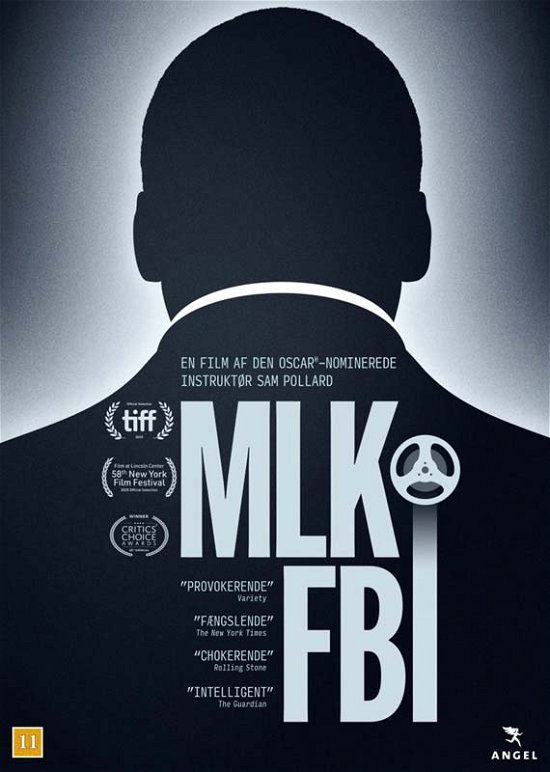 Cover for Mlk-fbi (DVD) (2021)