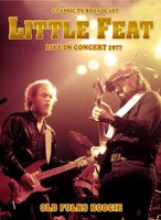 Cover for Little Feat · Old Folks Boogie - Live 1977 (DVD) (2016)