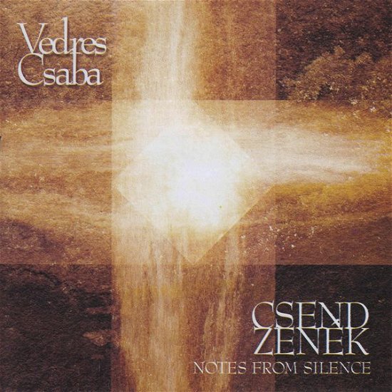 Cover for Csaba Vedres · Csend Zenek - Notes From Silence (CD) (2021)