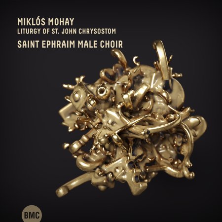 Cover for Saint Ephraim Male Choir · Liturgy Of St John Chrysostom (CD) (2024)