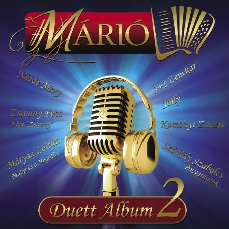 Cover for Márió · Duett Album 2. (CD)
