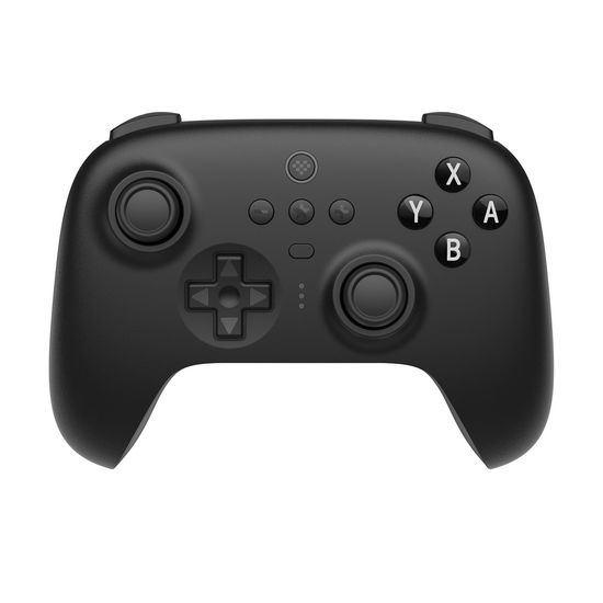 8BitDo Ultimate Bluetooth Controller  Charging Dock 2.4G Receiver  Black SwitchPC - Multi - Jogo - 8Bitdo - 6922621502487 - 