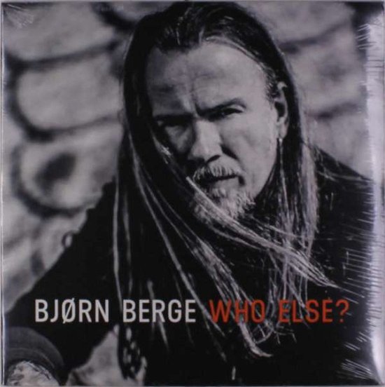Cover for Bjorn Berge · Who Else? (LP) (2019)