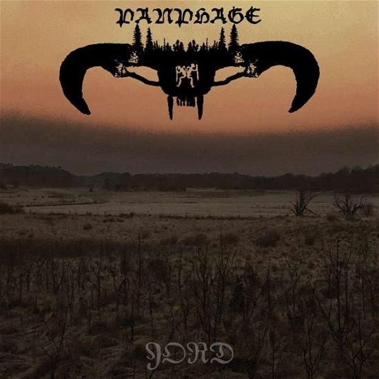 Cover for Panphage · Jord (CD) (2018)