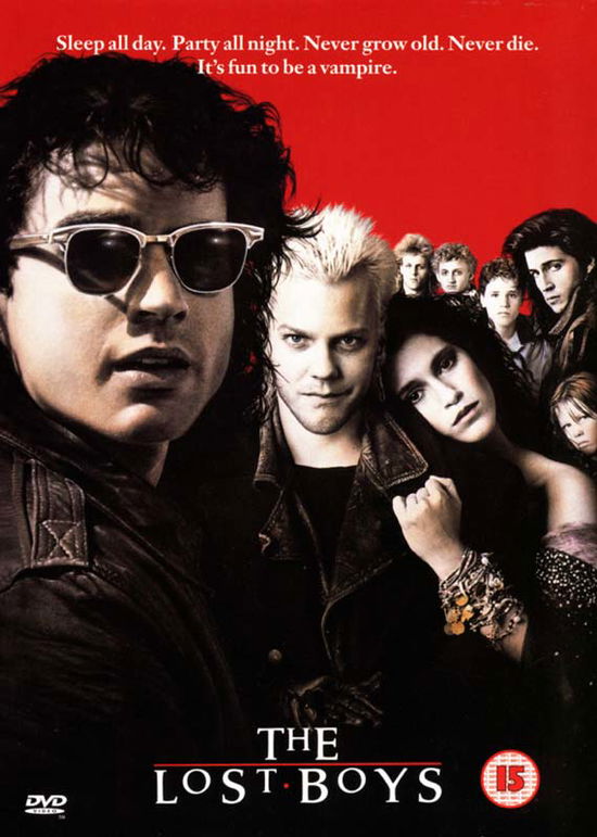 Cover for The Lost Boys [region 2] (DVD) (1998)