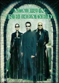 Cover for Matrix Reloaded (DVD) (2015)