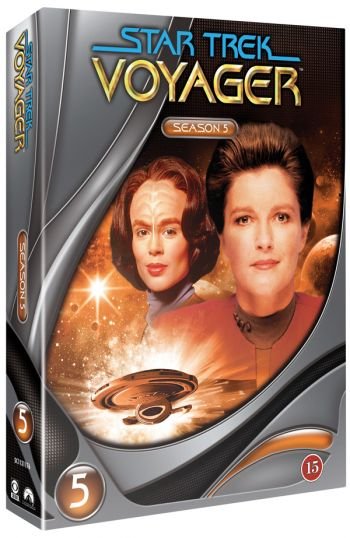 Cover for Star Trek · Voyager - Season 5 (DVD) (2016)