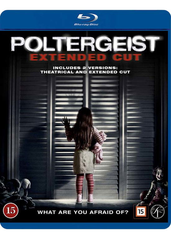 Cover for Poltergeist (Blu-ray) [Extended Cut edition] (2015)