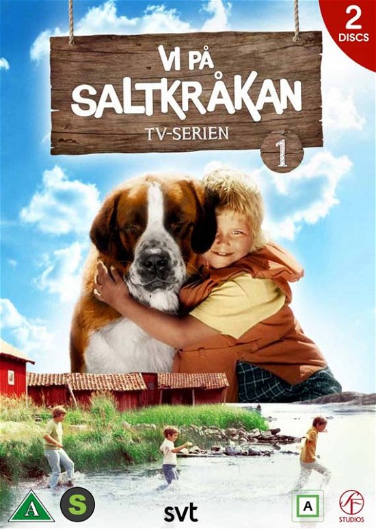 Vi På Saltkråkan - Vol. 1 - Vi På Saltkråkan - Películas -  - 7333018015487 - 10 de octubre de 2019