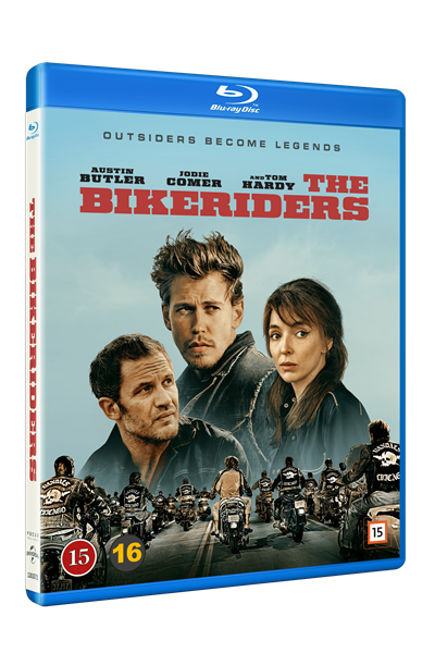 Cover for The Bikeriders (Blu-ray) (2024)