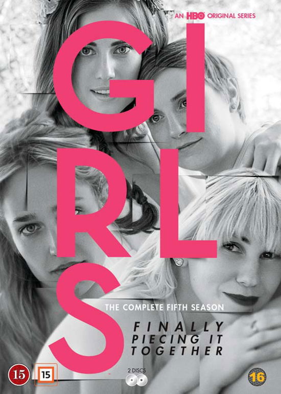 Cover for Girls · The Complete Fifth Season (DVD) (2017)