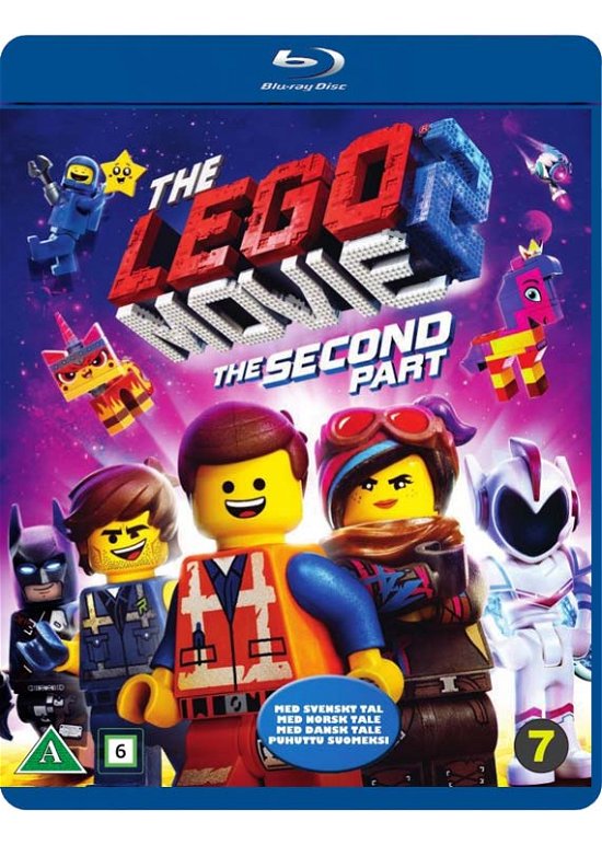 Cover for The LEGO Movie 2: The Second Part (Blu-ray) (2019)