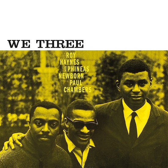 Cover for Haynes, Roy / Phineas Newborn / Paul Chambers · We Three (LP) (2023)