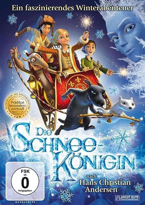 Cover for Die Schneekönigin (DVD) (2013)