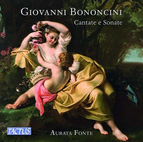 Cover for Aurata Fonte · Giovani Bononcini: Cantate E Sonate (CD) (2021)