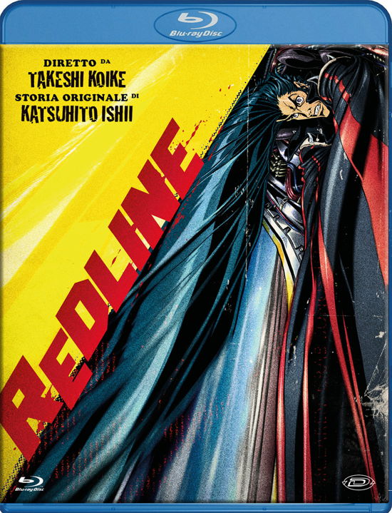 Cover for Redline (Blu-ray) (2020)