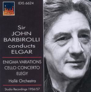 Cover for Elgar / Navarra / Barbirolli · Sir John Barbirolli Conducts (CD) (2011)