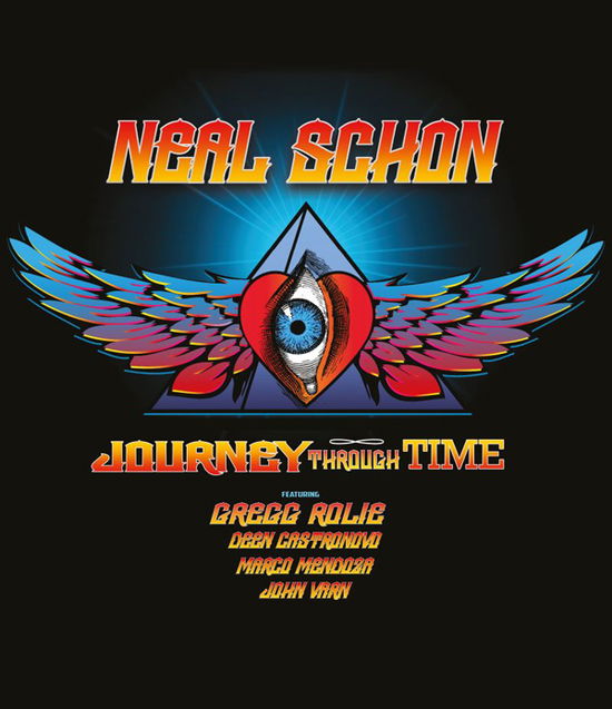 Cover for Neal Schon · Journey Through Time (Blu-Ray) (2023)