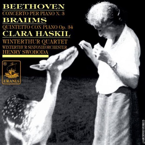 Cover for Beethoven / Brahms · Piano Concert No.3 (CD) (2002)