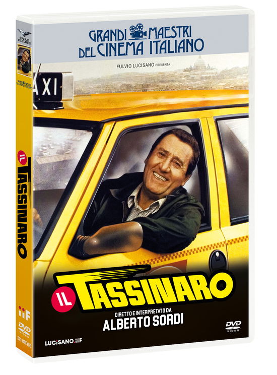 Cover for Tassinaro (Il) (DVD) (2024)