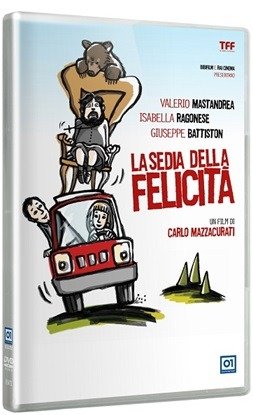 Cover for Sedia Della Felicita' (La) (DVD) (2015)