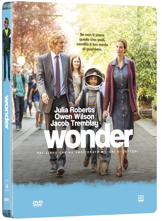 Wonder (Steelbook) - Julia Roberts,jacob Tremblay,owen Wilson - Film - 01 DISTRIBUTION - 8032807072487 - 5. april 2018