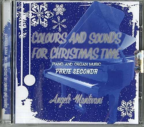 Cover for Angelo Mantovani · Colours for Christmas Vol.2 (CD) (2015)