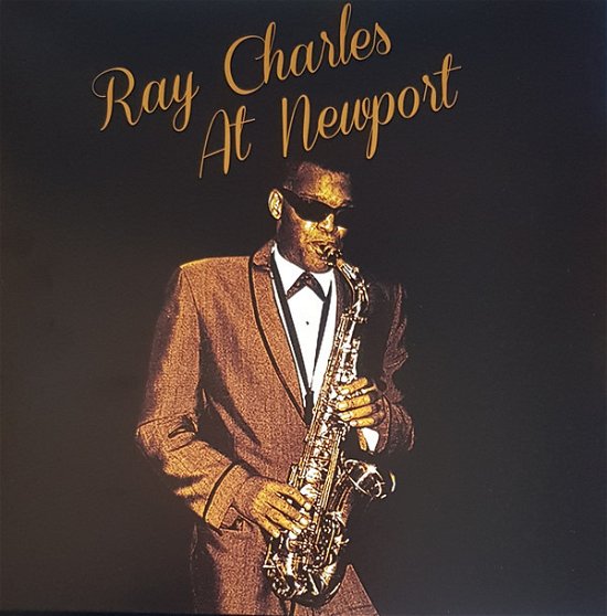 Cover for Ray Charles · Ray Charles at Newport (LP) (1901)