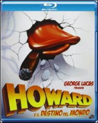 Cover for Howard E Il Destino Del Mondo (Blu-Ray) (2013)