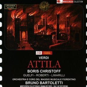 Cover for Christoff / Limarilli / Guelfi · Attila (CD) (2012)