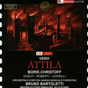 Attila - Christoff / Limarilli / Guelfi - Muzyka - URA - 8051776571487 - 1 lipca 2012