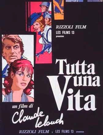 Cover for Tutta Una Vita (DVD) (2021)