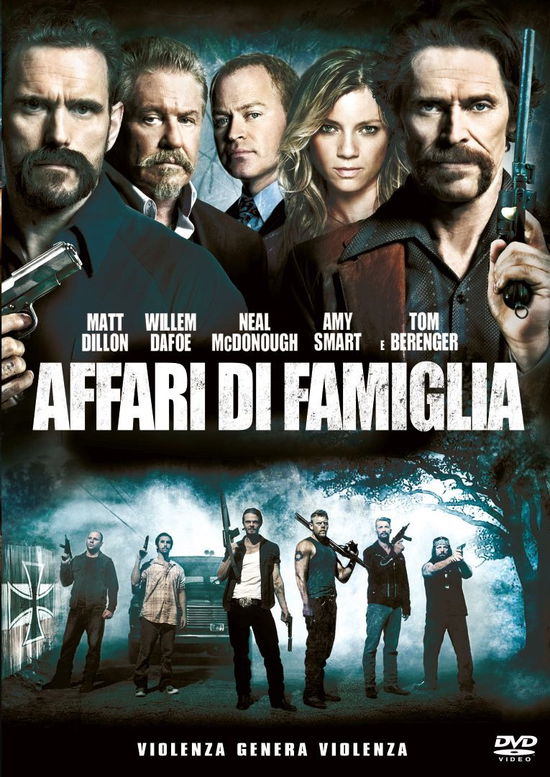 Cover for Neal Mcdonough · Affari Di Famiglia (DVD) (2018)