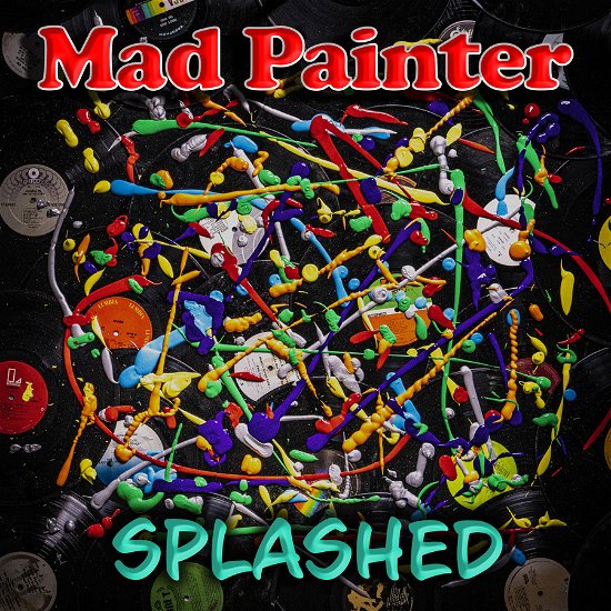 Cover for Mad Painter · Splashed (CD)