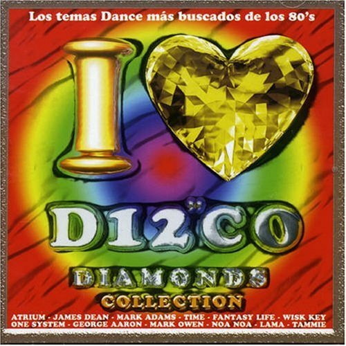 I Love Disco Diamonds Vol.40 - Various Artists - Musik - BLANCO Y NEGRO - 8421597049487 - 11 juni 2008
