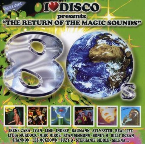 I Love Disco 80's V.4 - I Love Disco 80s Vol.4 - Music - BLANCO Y NEGRO - 8421597052487 - November 19, 2007