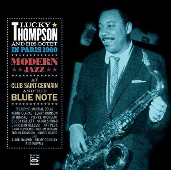 Cover for Thompson, Lucky &amp; His Octet · In Paris 1960 (CD) (2017)