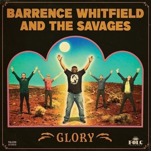 Cover for Barrence -And The Savages- Whitfield · Glory (LP) (2023)