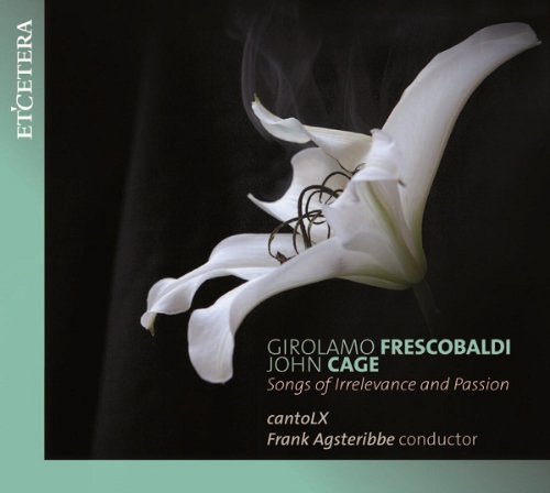 Cover for G. Frescobaldi · Songs Of Irrelevance &amp; Passion (CD) (2014)