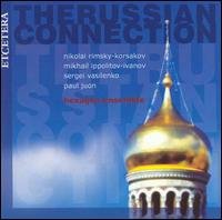 Cover for Hexagon Ensemble · Russian Connection (CD) (2014)