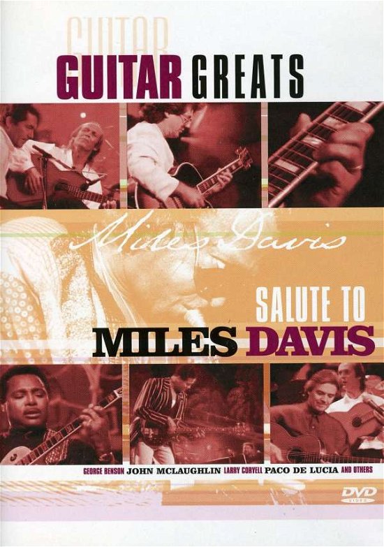 Cover for Varios. · Salute to Miles Davis (DVD)