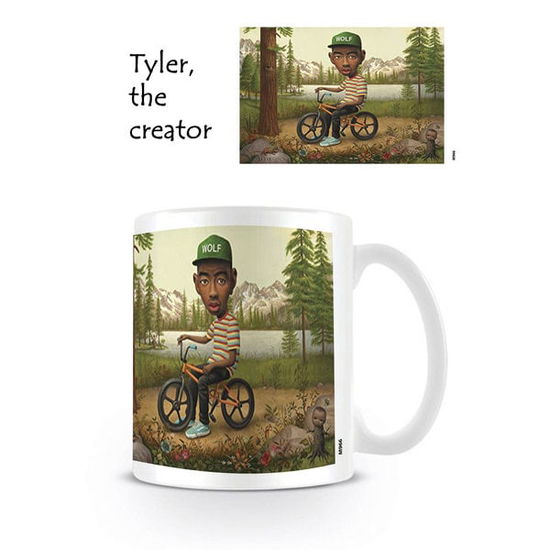 Cover for Tyler The Creator · Wolf (Bike) (Mug)