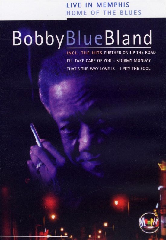 Live in Memphis - Bobby Blue Bland - Film - COAST TO COAST - 8717278720487 - 7. august 2020